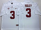 Alabama Crimson Tide 3 Calvin Ridley White Nike College Football Jersey (1),baseball caps,new era cap wholesale,wholesale hats